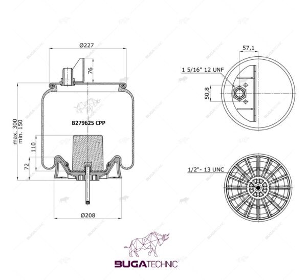 W01-358-9625 AIR SPRING