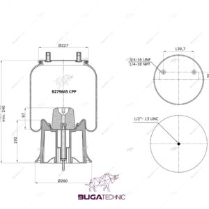 9 10BP-22 P 739 AIR SPRING