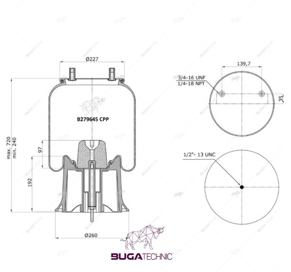 9 10BP-22 P 739 AIR SPRING