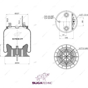 9 10-17.5 P 456 AIR SPRING