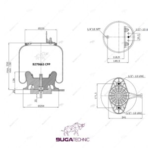 910185P939 AIR SPRING