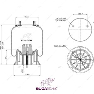 AS9978 AIR SPRING